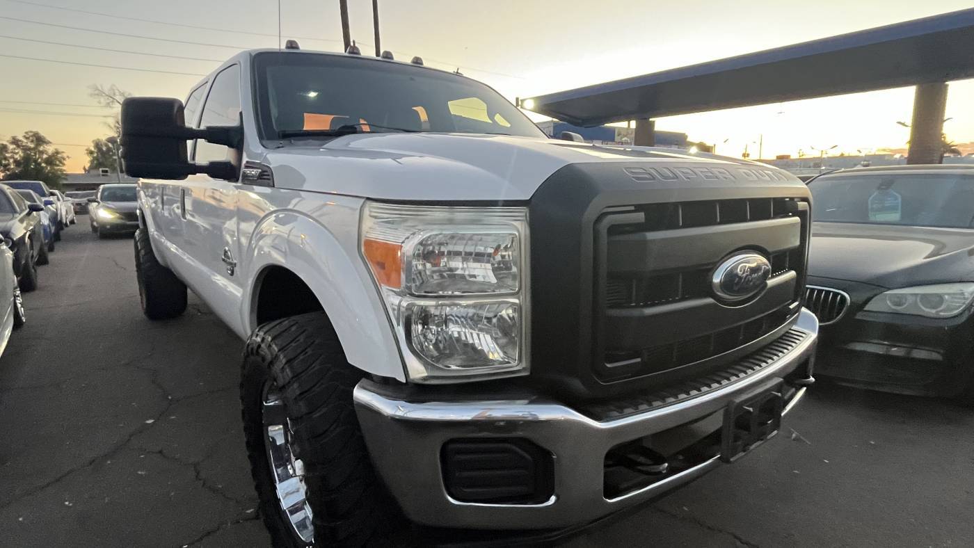 2012 Ford Super Duty F-250 XL — Pickup Truck — 222,180 mi — Glendale, AZ
