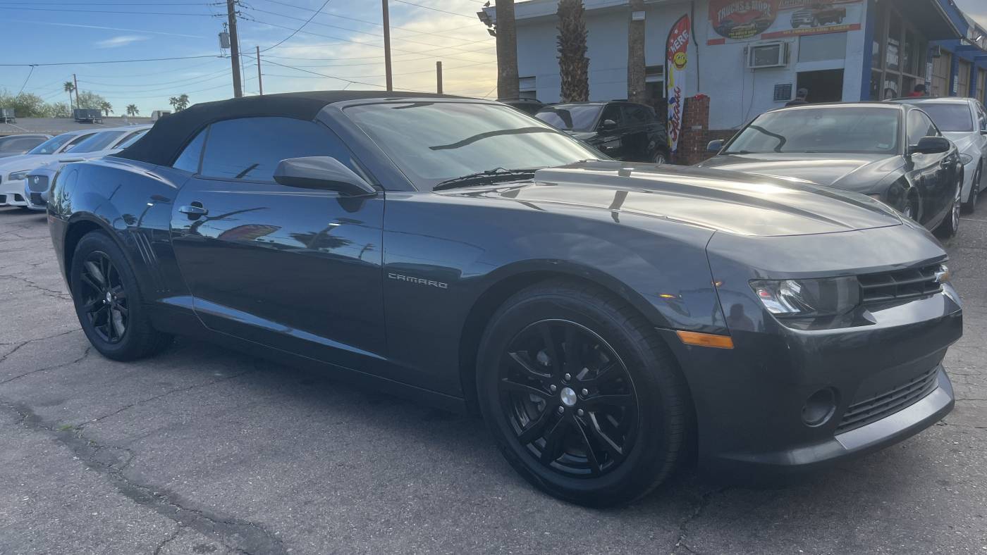2015 Chevrolet Camaro 1LT — Convertible — 127,740 mi — Glendale, AZ
