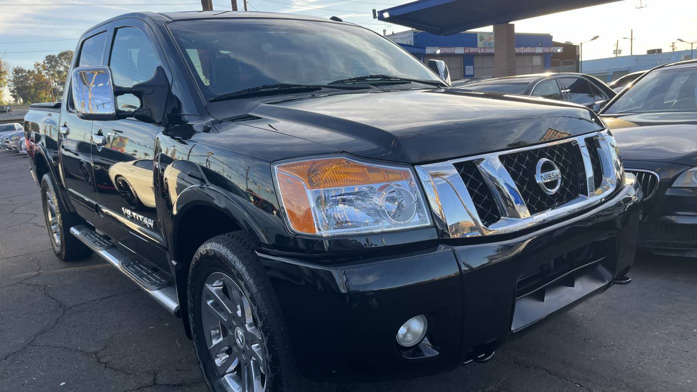 2013 Nissan Titan PRO-4X — Pickup Truck — 136,710 mi — Glendale, AZ