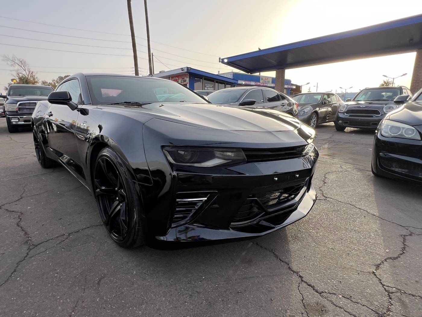 2017 Chevrolet Camaro 1LT — Coupe — 69,840 mi — Glendale, AZ