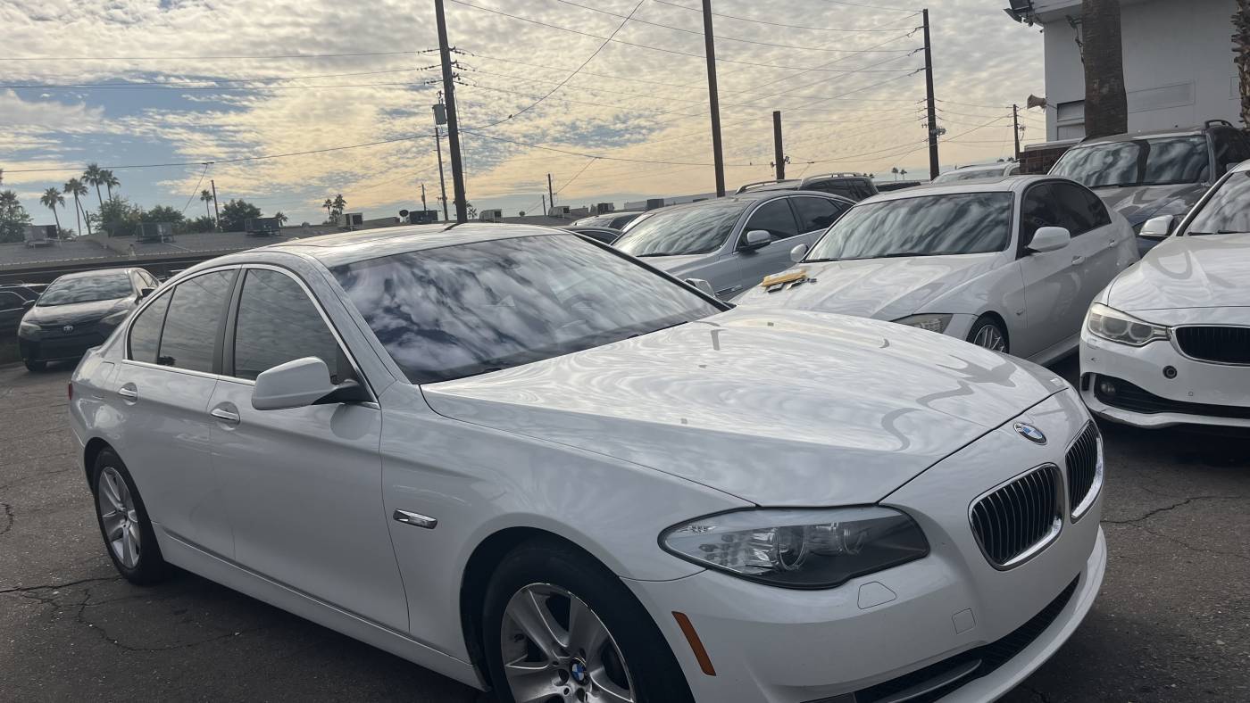 2013 BMW 5 Series 528i — Sedan — 138,100 mi — Glendale, AZ