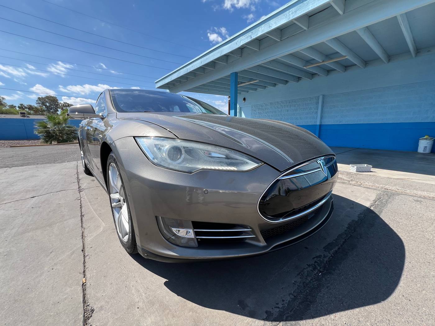 2016 Tesla Model S 70 — Hatchback — 129,360 mi — Glendale, AZ