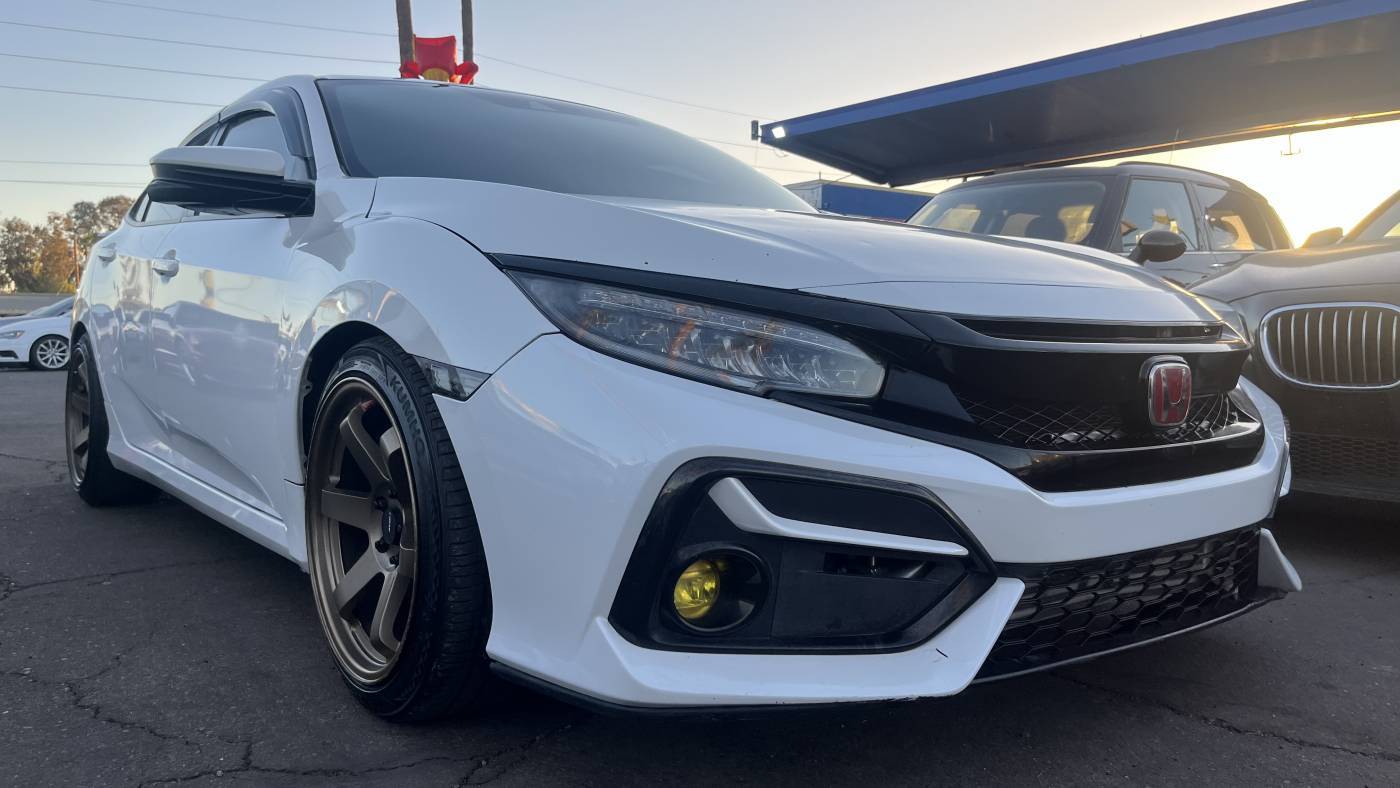 2020 Honda Civic Si — Sedan — 47,540 mi — Glendale, AZ