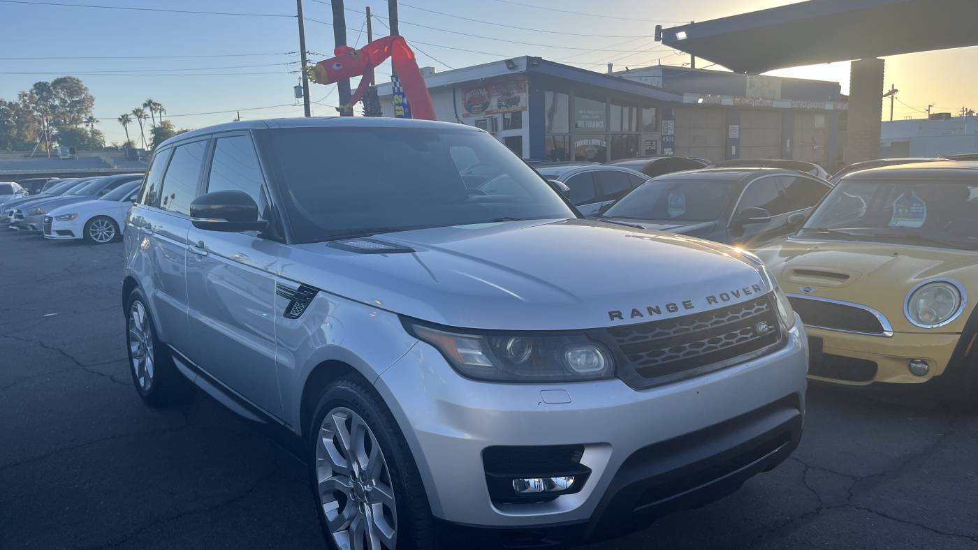2015 Land Rover Range Rover Sport Supercharged — SUV — 114,870 mi — Glendale, AZ