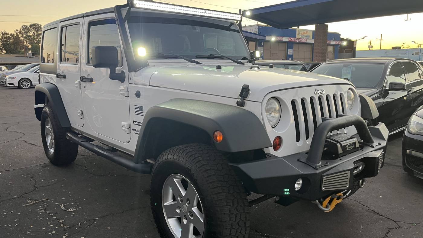2013 Jeep Wrangler Sport — SUV — 113,730 mi — Glendale, AZ