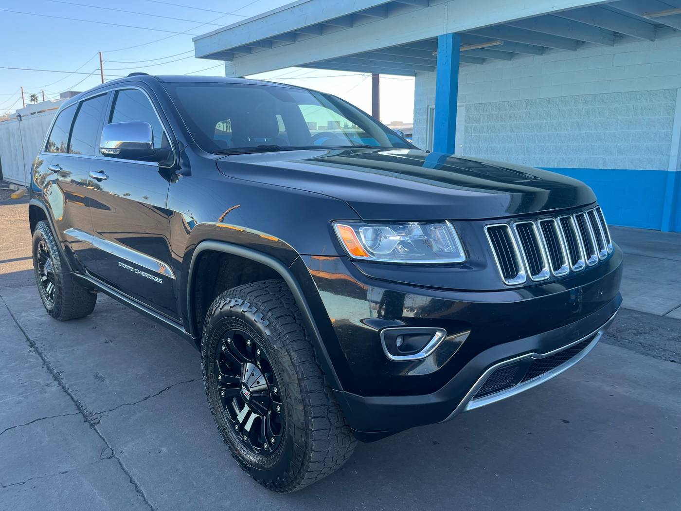 2015 Jeep Grand Cherokee Limited — SUV — 148,070 mi — Glendale, AZ