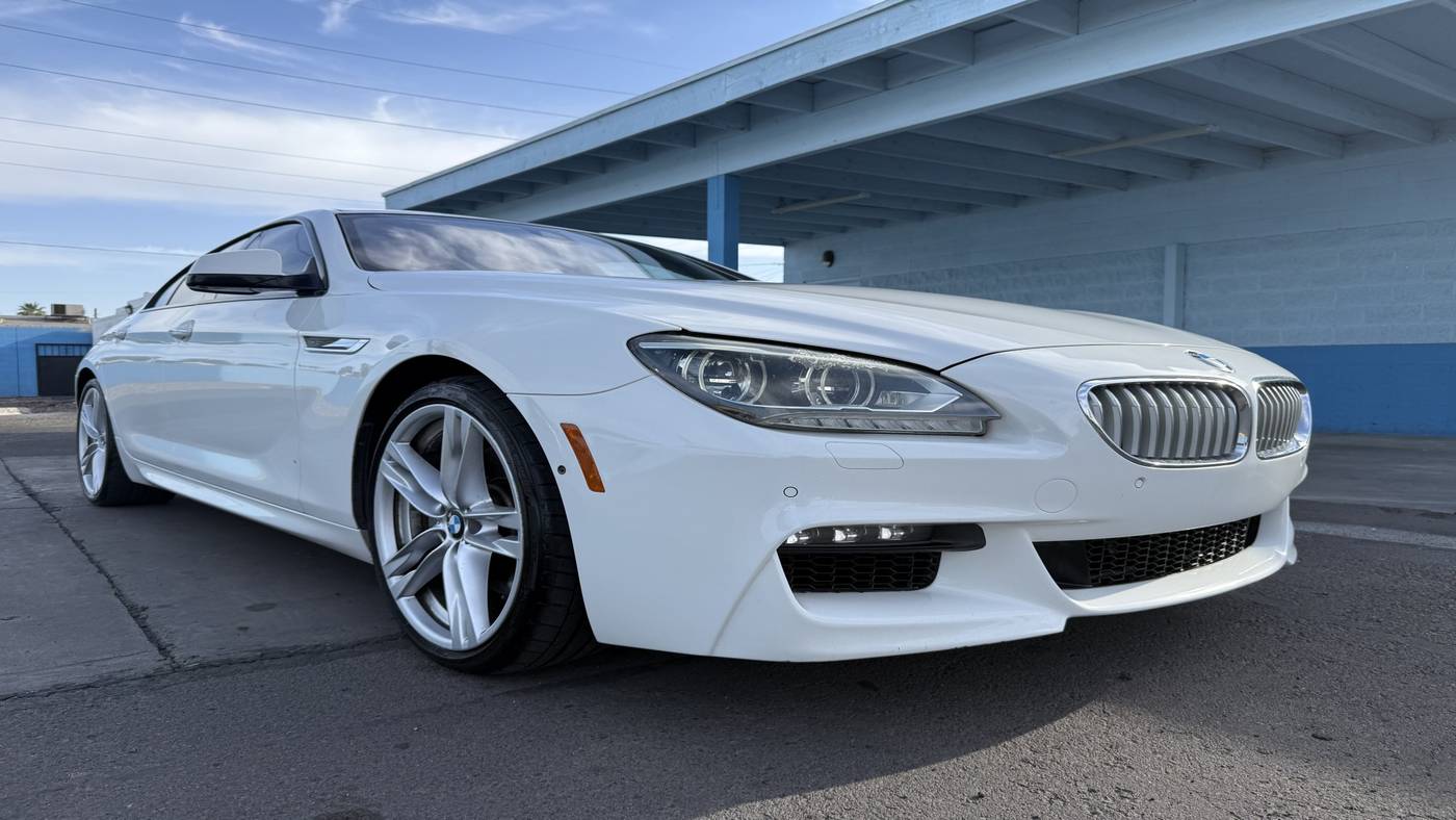 2014 BMW 6 Series 650i — Sedan — 100,590 mi — Glendale, AZ
