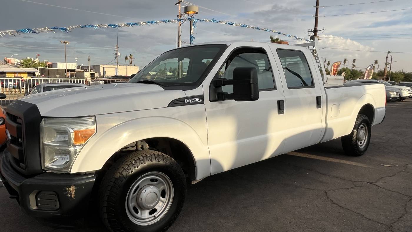 2014 Ford Super Duty F-250 XL — Pickup Truck — 198,940 mi — Glendale, AZ