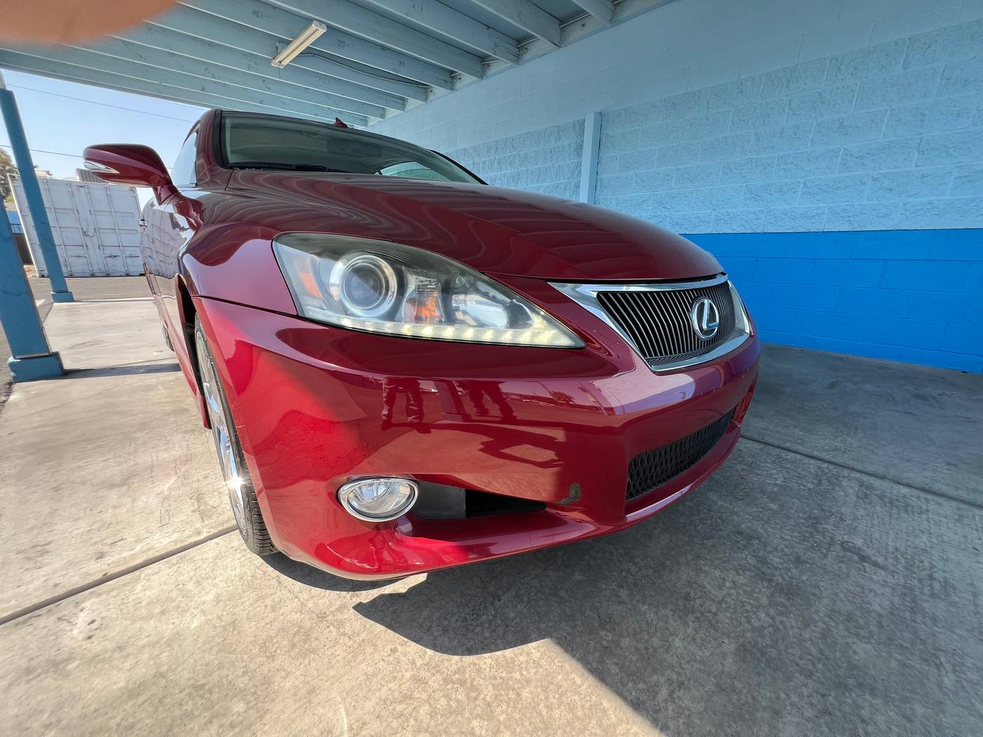 2014 Lexus IS IS 350C — Convertible — 38,010 mi — Glendale, AZ