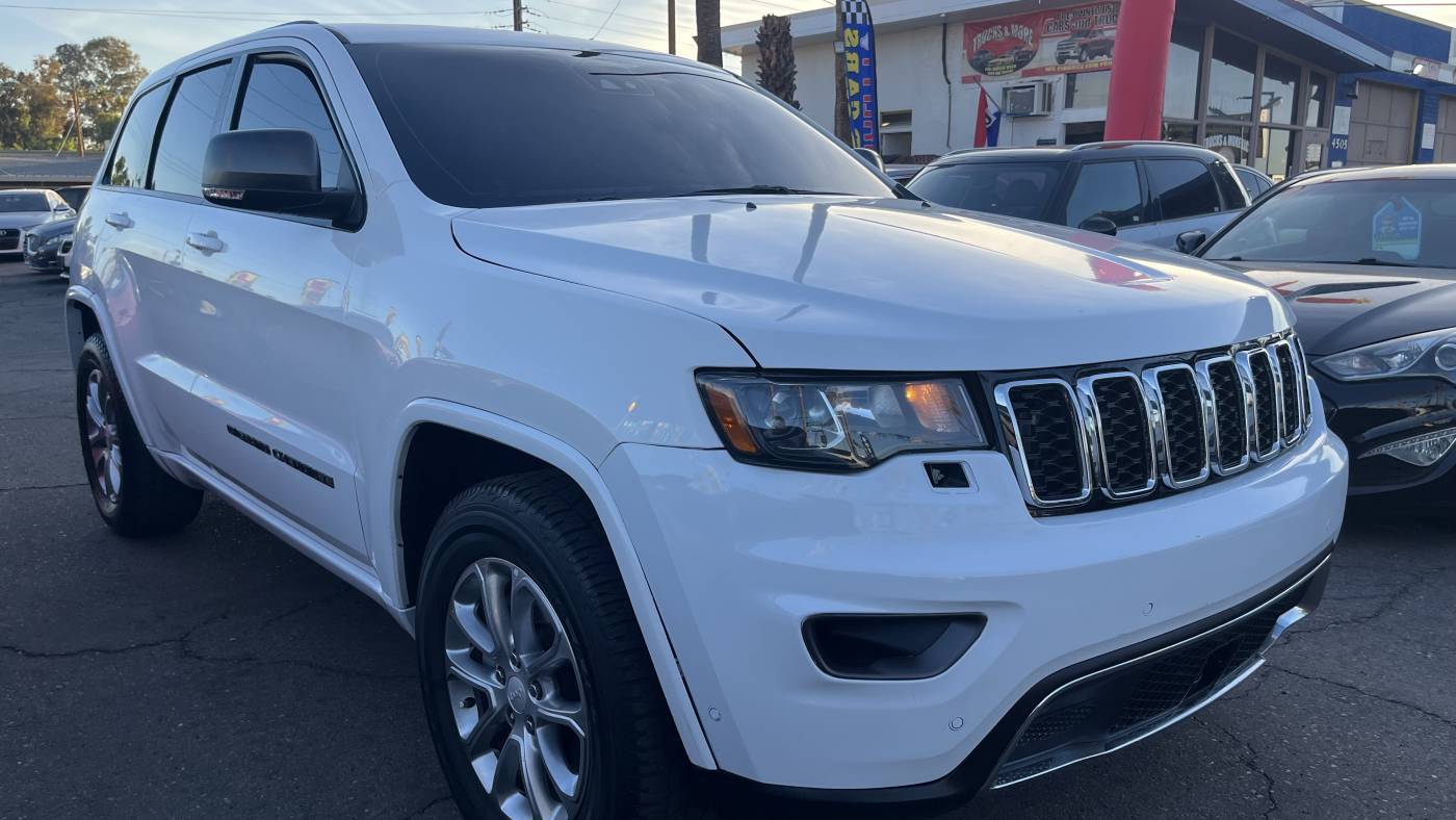 2021 Jeep Grand Cherokee WK 80th Anniversary — SUV — 36,650 mi — Glendale, AZ