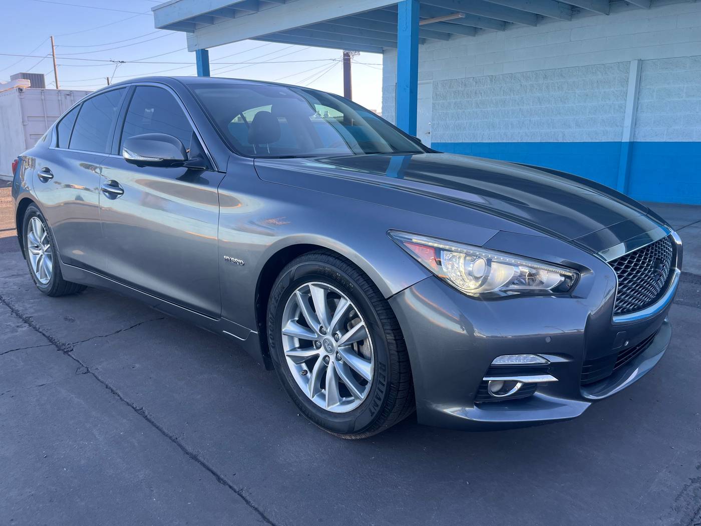 2016 INFINITI Q50 Hybrid — Sedan — 70,730 mi — Glendale, AZ