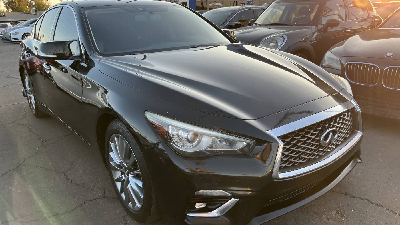 2018 INFINITI Q50 3.0t LUXE — Sedan — 138,170 mi — Glendale, AZ