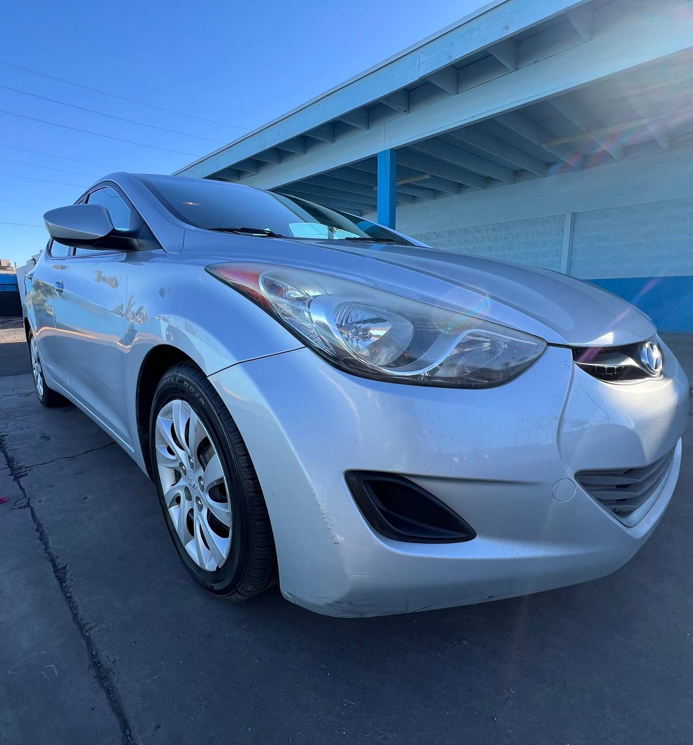 2013 Hyundai Elantra GLS — Sedan — 134,090 mi — Glendale, AZ