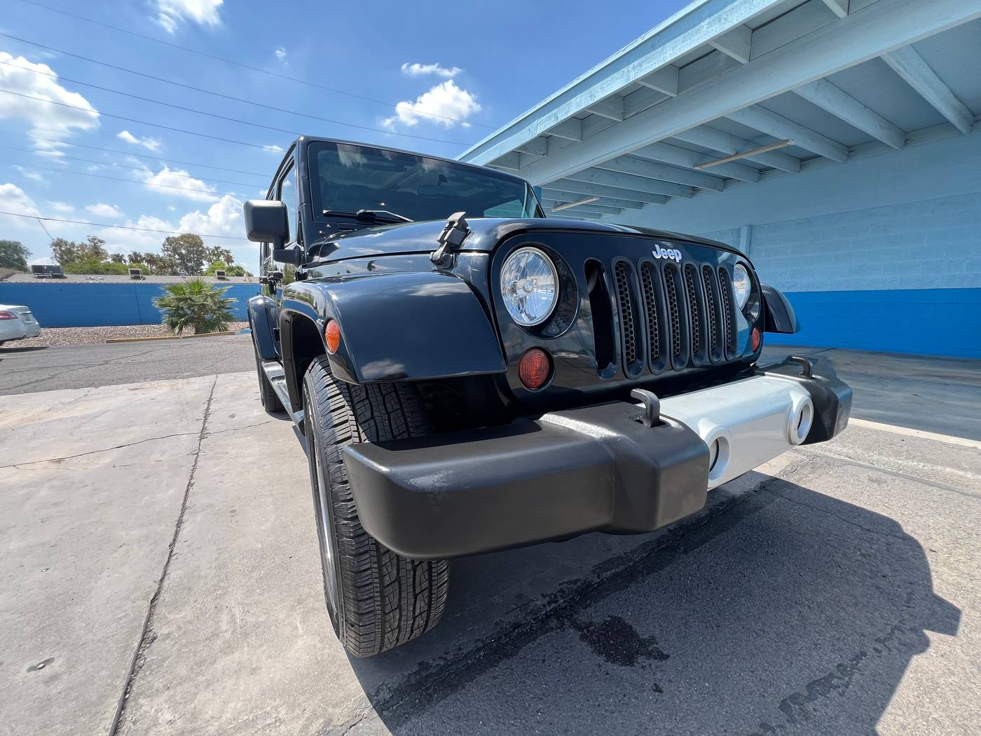 2009 Jeep Wrangler Sahara — SUV — 128,480 mi — Glendale, AZ