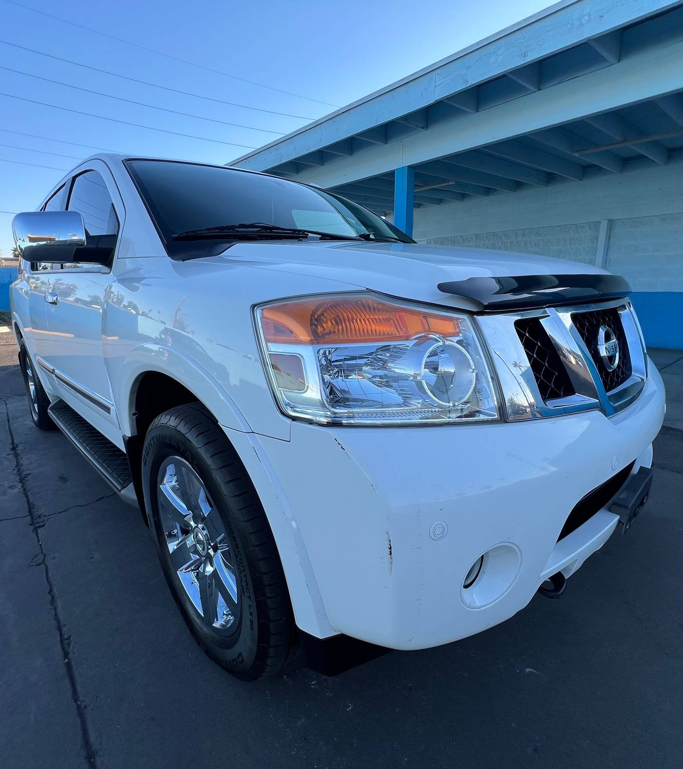 2011 Nissan Armada Platinum — SUV — 124,210 mi — Glendale, AZ