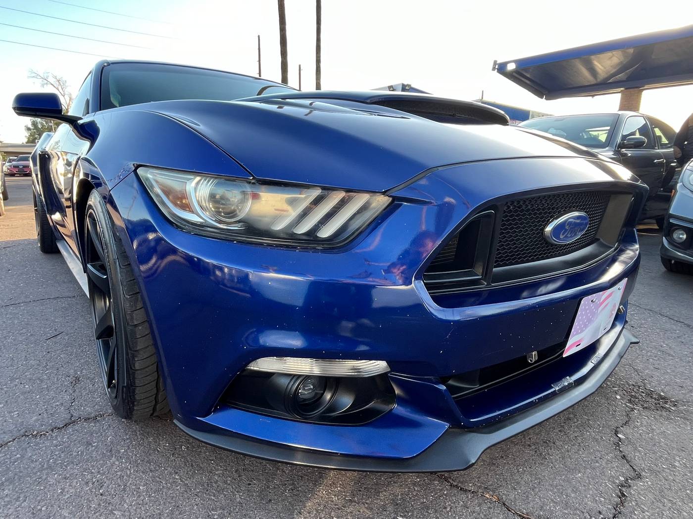 2016 Ford Mustang GT — Coupe — 73,870 mi — Glendale, AZ