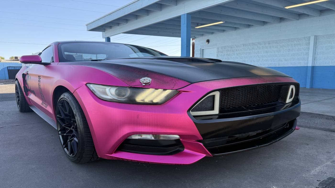 2015 Ford Mustang V6 — Coupe — 106,330 mi — Glendale, AZ
