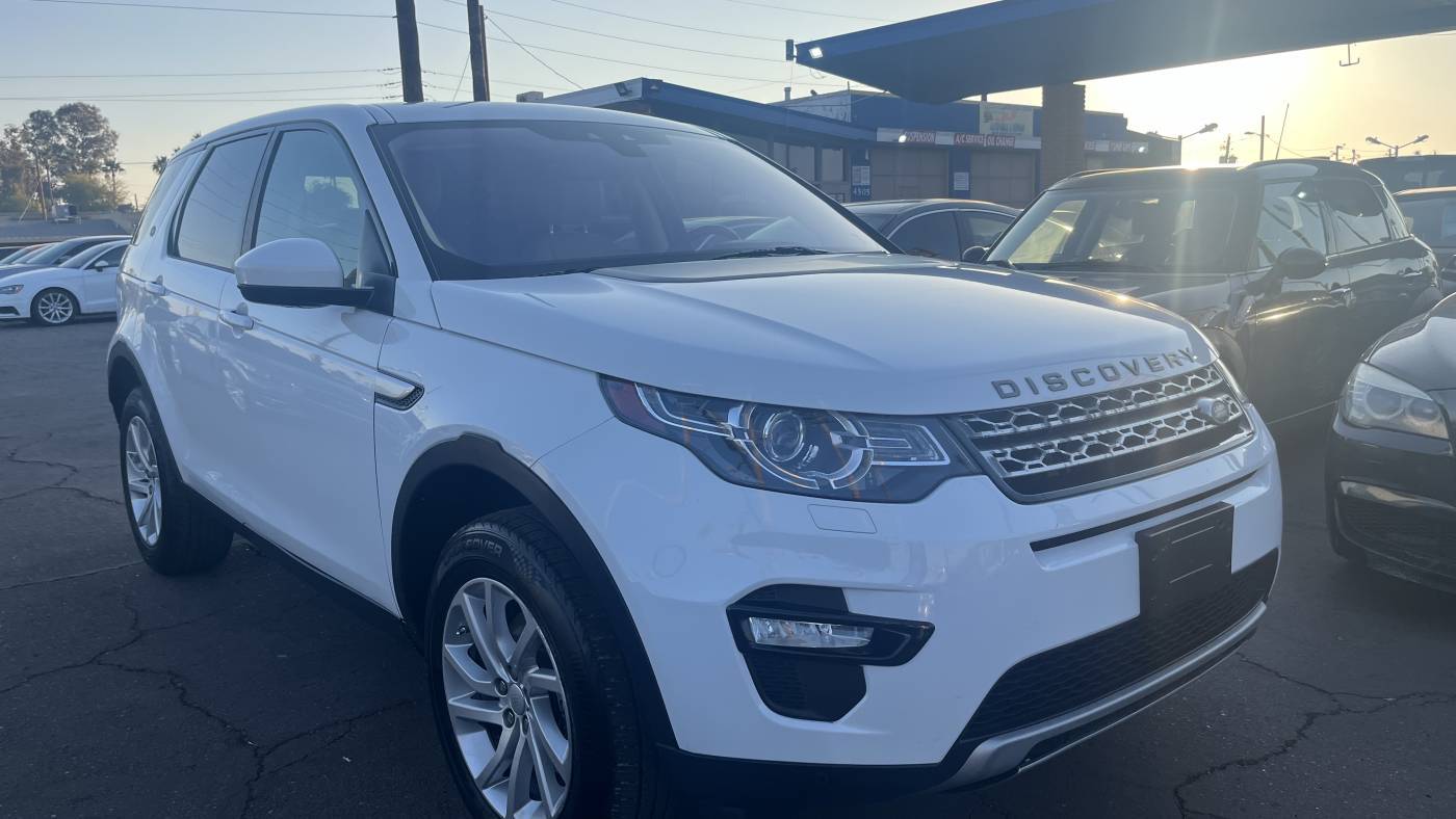 2018 Land Rover Discovery Sport HSE — SUV — 80,950 mi — Glendale, AZ
