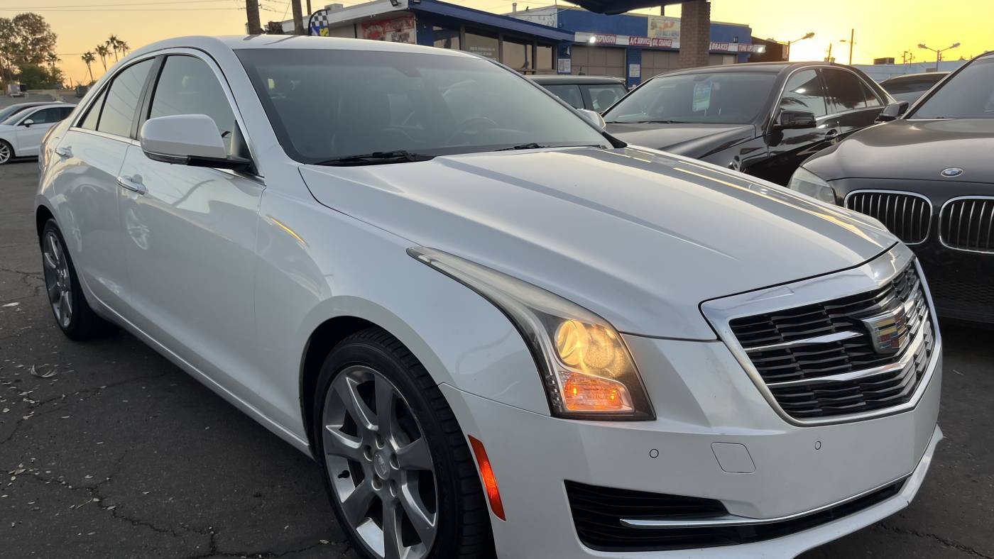 2015 Cadillac ATS Luxury — Sedan — 133,890 mi — Glendale, AZ