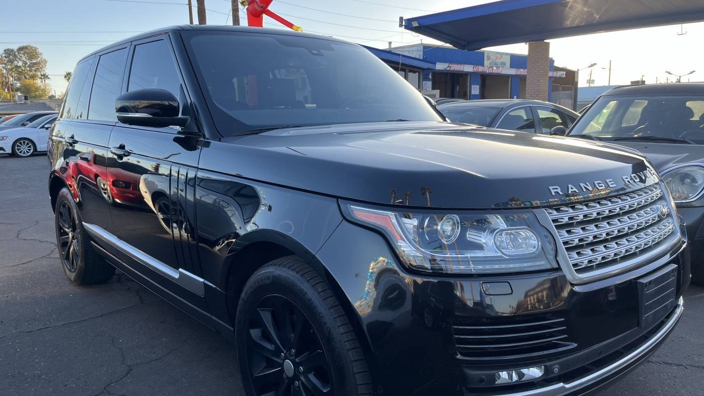 2015 Land Rover Range Rover HSE — SUV — 84,960 mi — Glendale, AZ