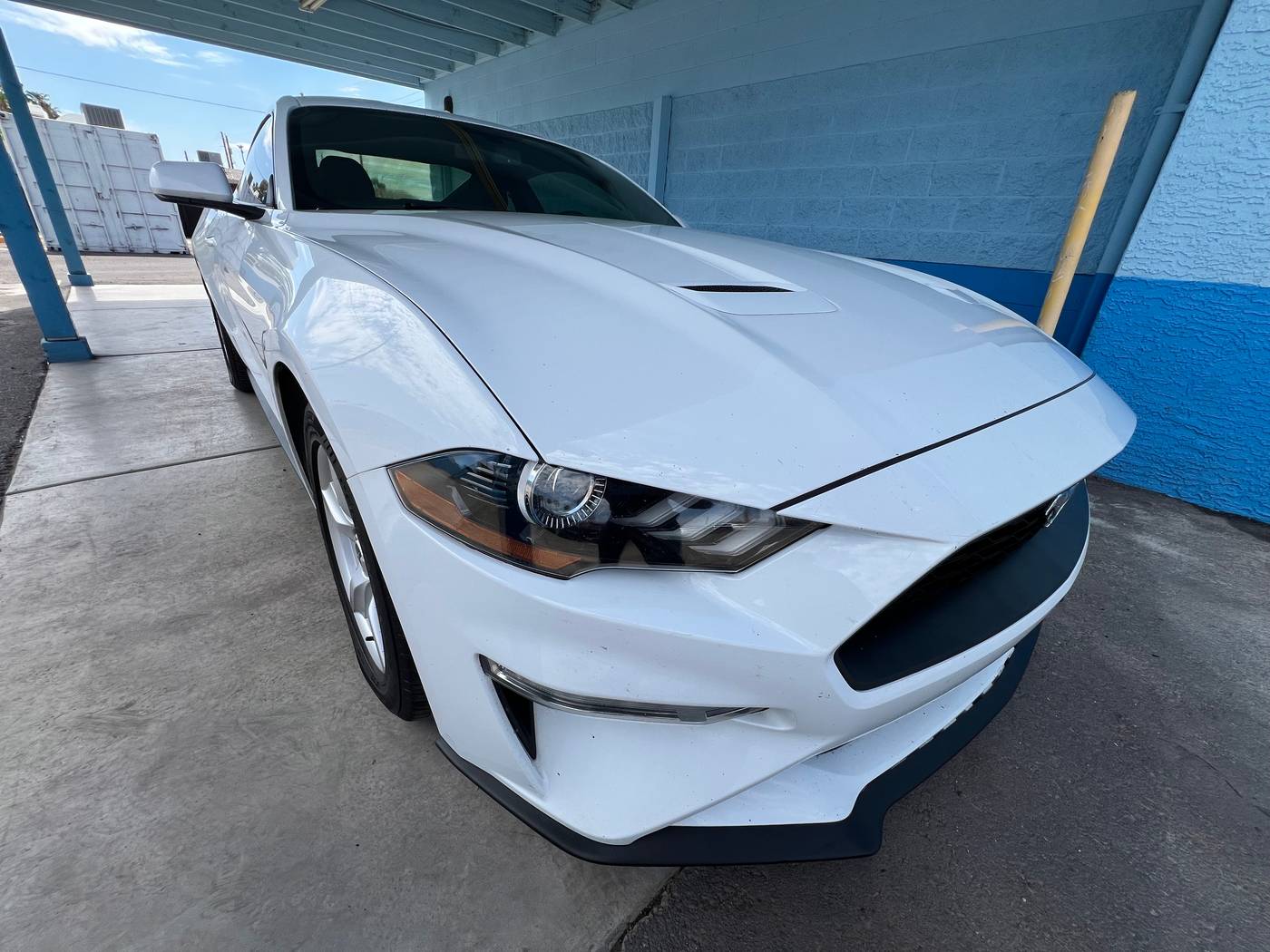 2019 Ford Mustang EcoBoost — Coupe — 105,010 mi — Glendale, AZ