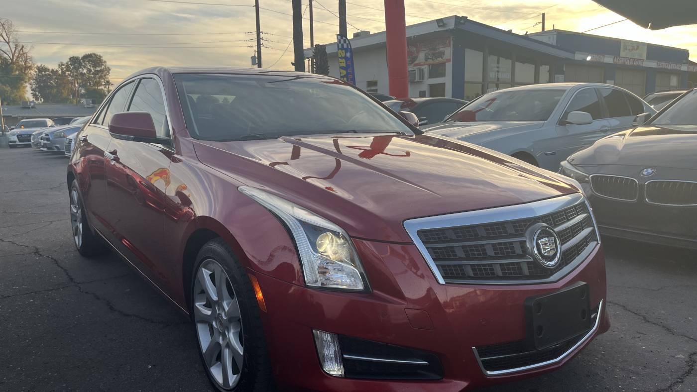 2013 Cadillac ATS Performance — Sedan — 96,310 mi — Glendale, AZ