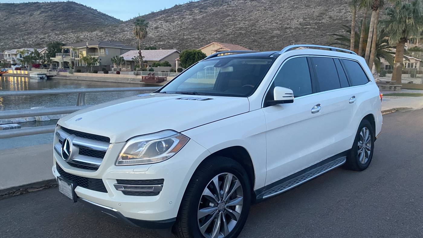 2013 Mercedes-Benz GL GL 450 — SUV — 141,540 mi — Glendale, AZ