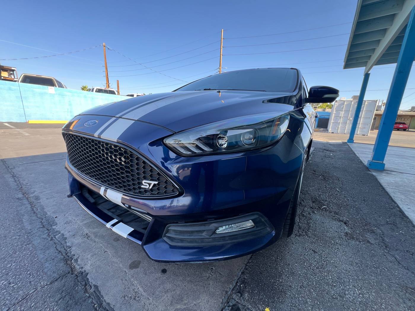 2017 Ford Focus ST — Hatchback — 87,980 mi — Glendale, AZ