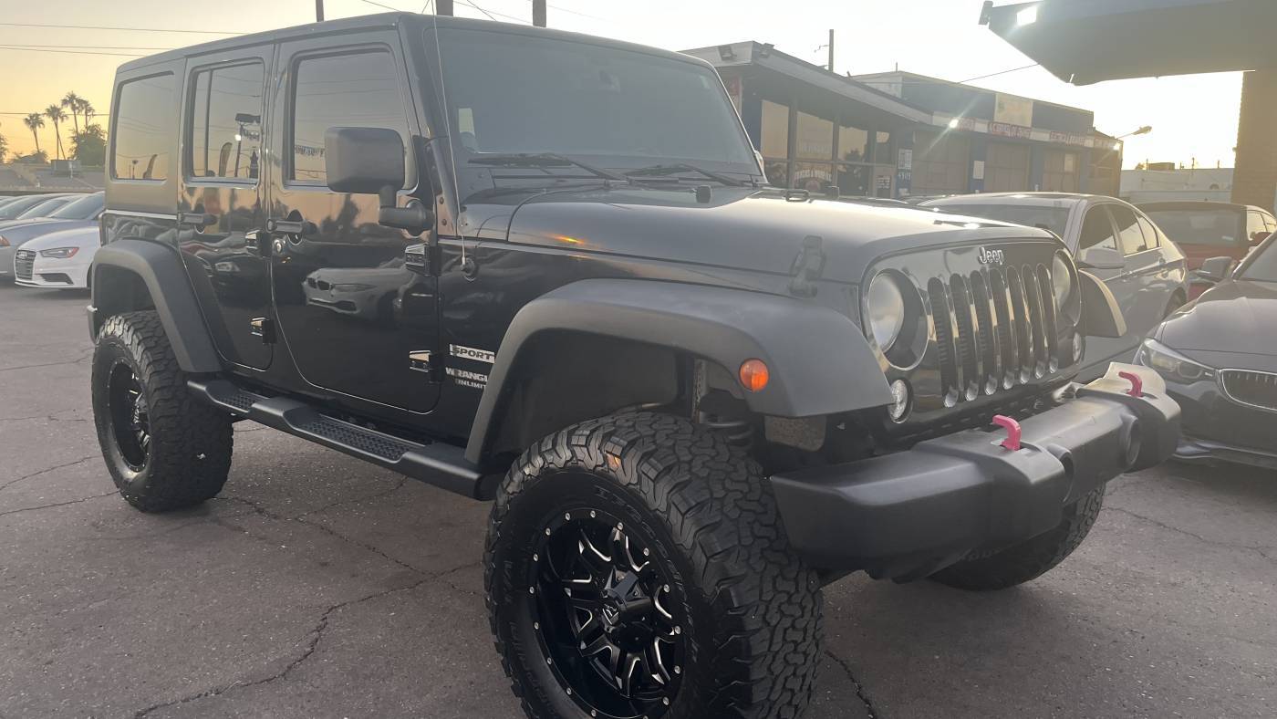 2014 Jeep Wrangler Sport — SUV — 143,510 mi — Glendale, AZ