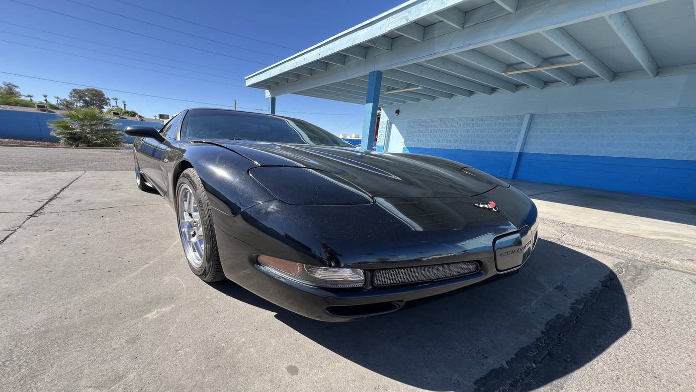 2004 Chevrolet Corvette Z06 — Coupe — 104,910 mi — Glendale, AZ