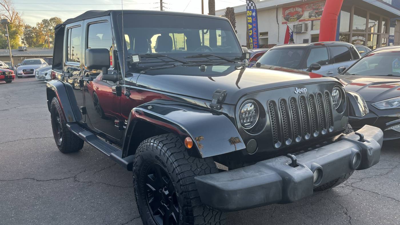 2014 Jeep Wrangler Sahara — SUV — 145,000 mi — Glendale, AZ