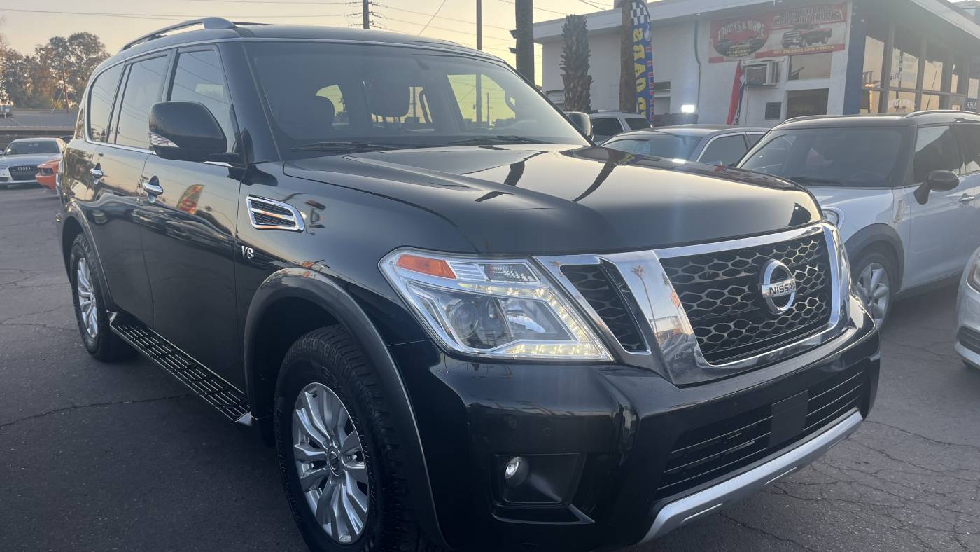 2018 Nissan Armada SV — SUV — 141,010 mi — Glendale, AZ