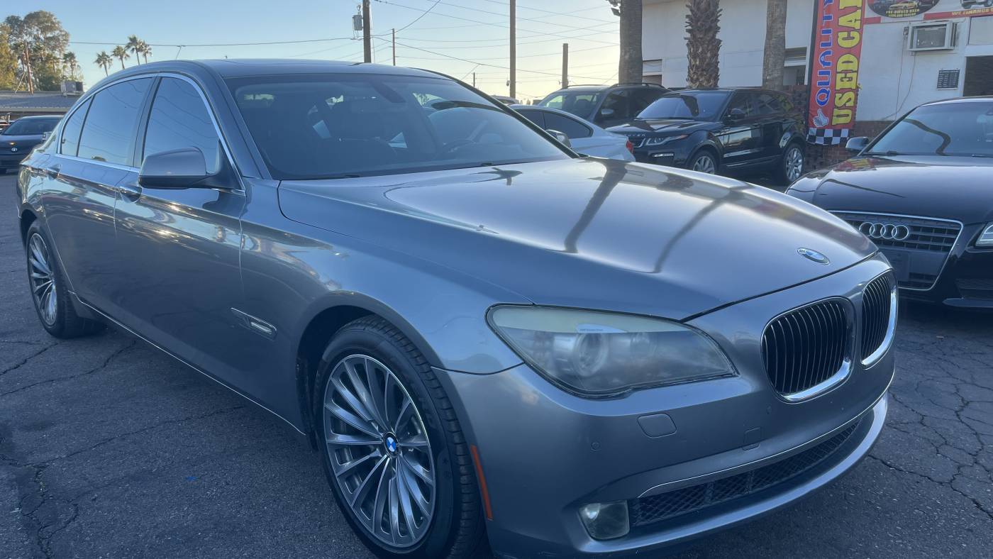 2011 BMW 7 Series 740Li — Sedan — 126,930 mi — Glendale, AZ