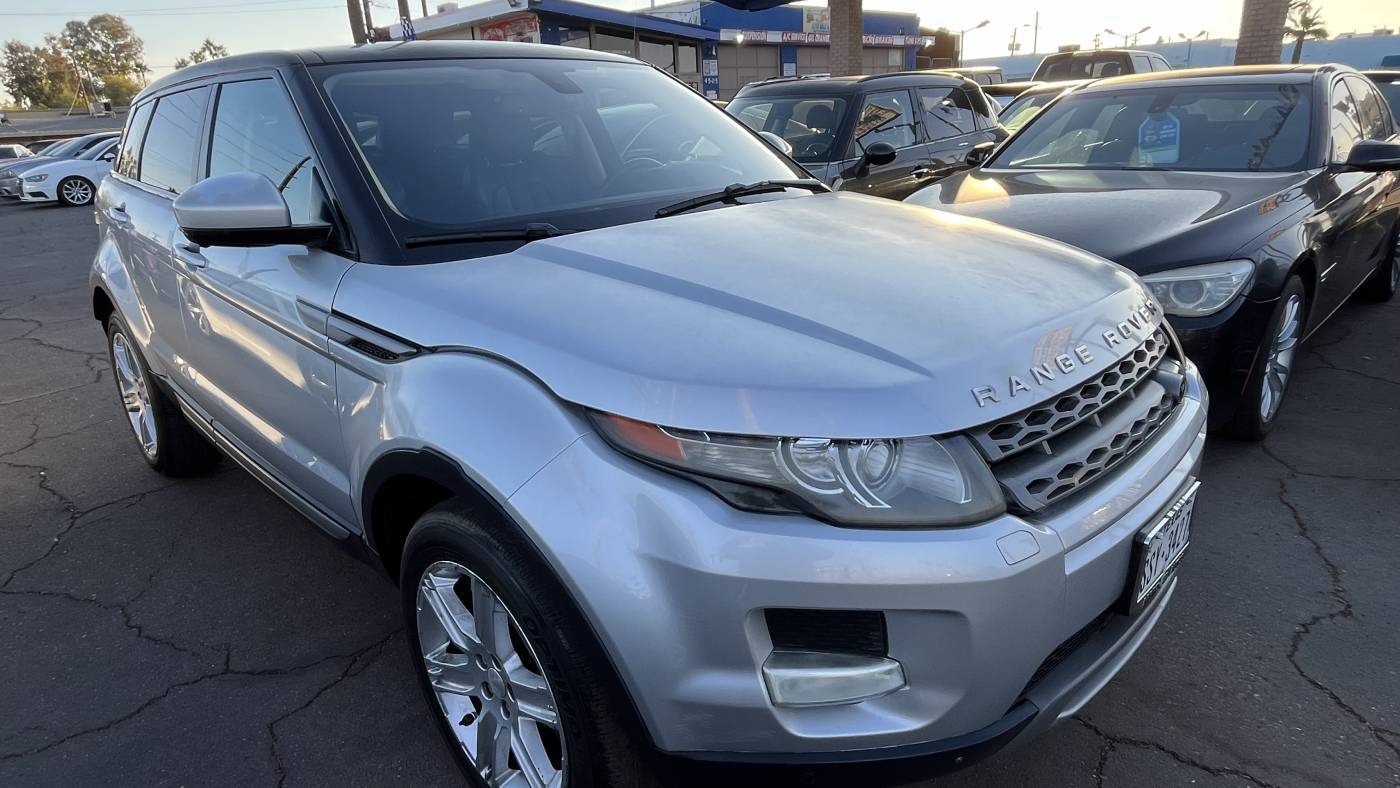 2015 Land Rover Range Rover Evoque Pure Premium — SUV — 89,160 mi — Glendale, AZ