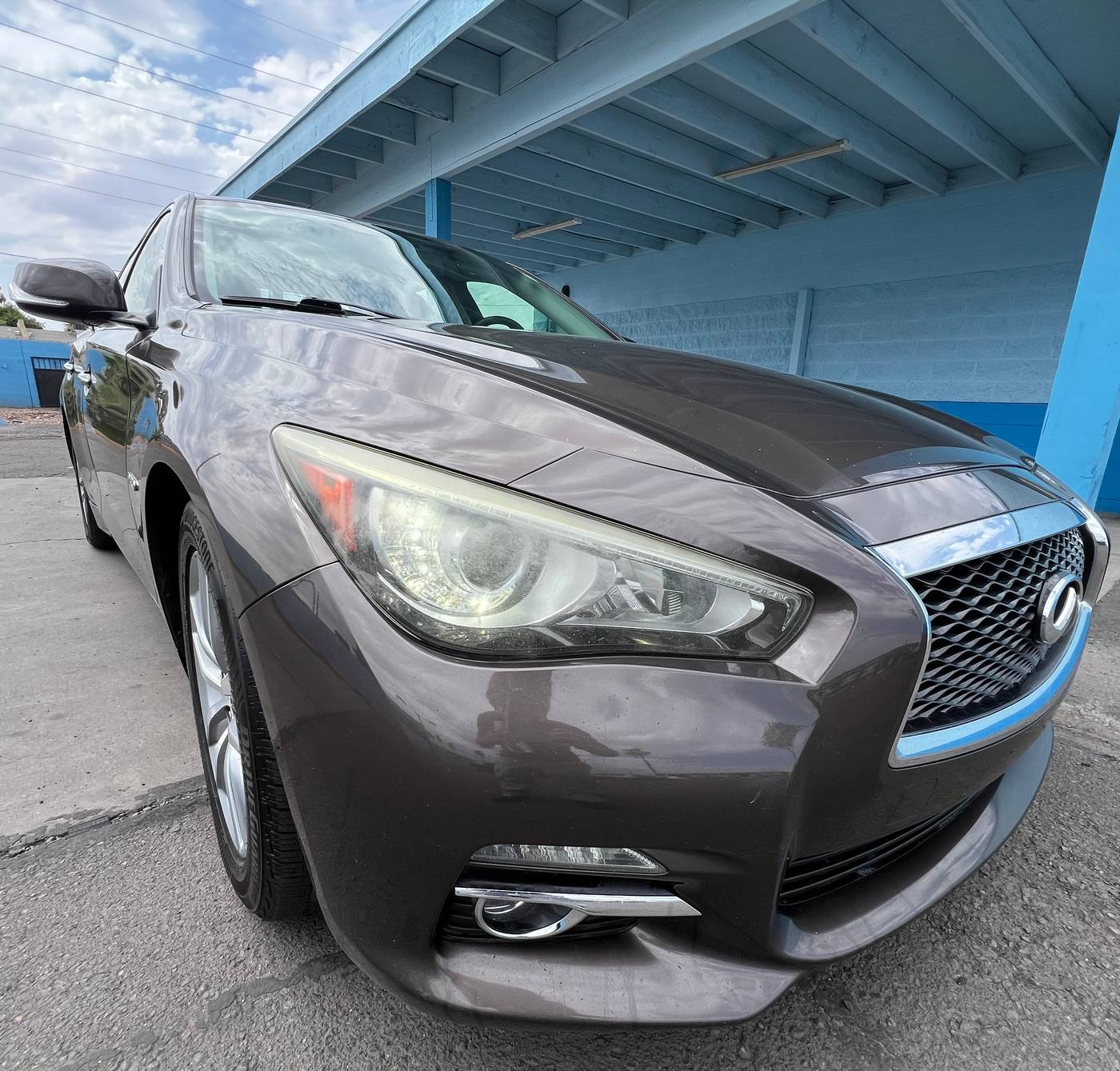 2014 INFINITI Q50 Hybrid Premium — Sedan — 93,310 mi — Glendale, AZ
