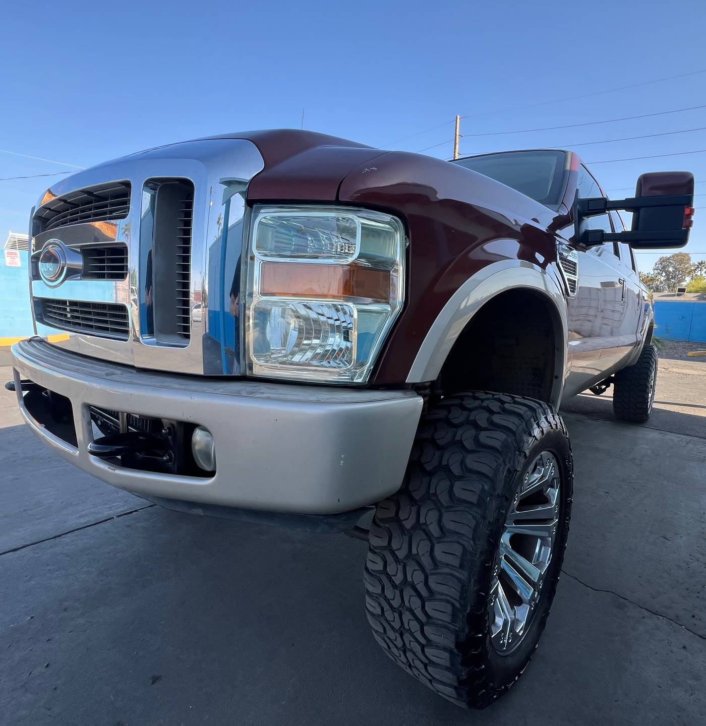 2008 Ford Super Duty F-250 King Ranch — Pickup Truck — 110,340 mi — Glendale, AZ