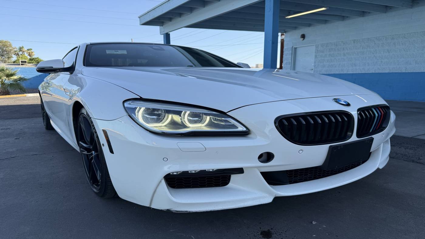 2016 BMW 6 Series 650i — Coupe — 95,040 mi — Glendale, AZ