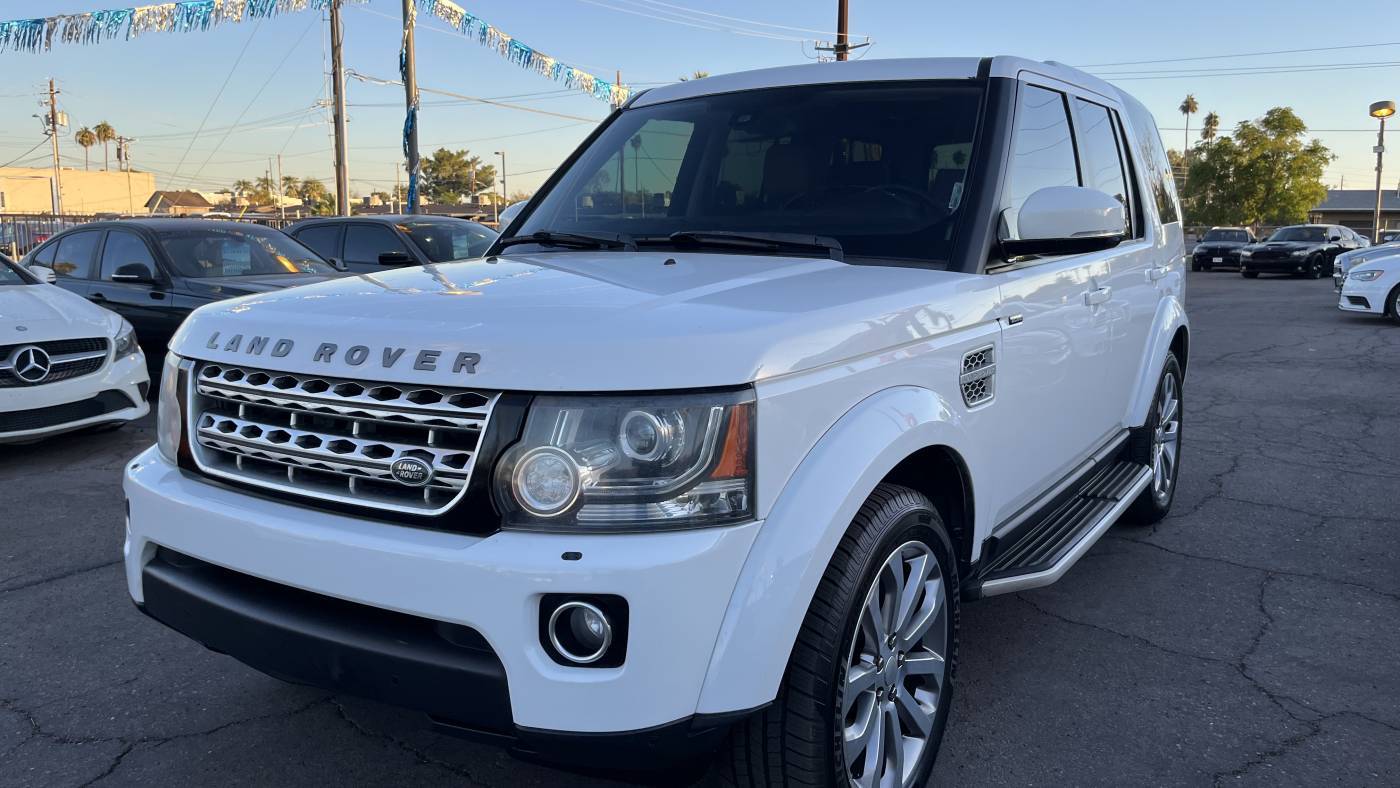 2016 Land Rover LR4 HSE LUX — SUV — 141,920 mi — Glendale, AZ