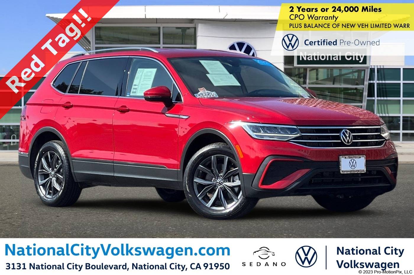 2022 Volkswagen Tiguan SE — SUV — 27,626 mi — National City, CA