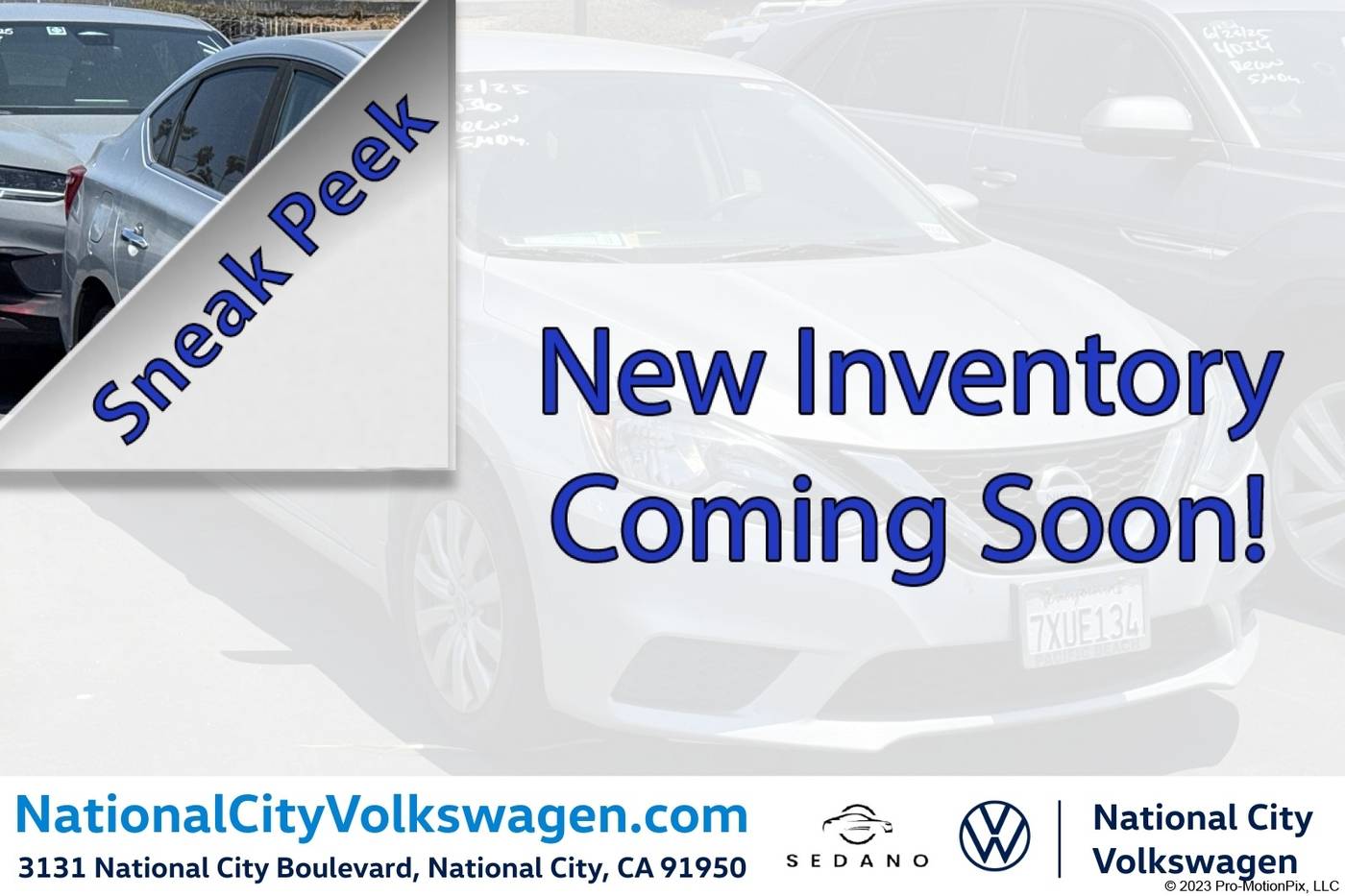 2017 Nissan Sentra SV — Sedan — 90,395 mi — National City, CA