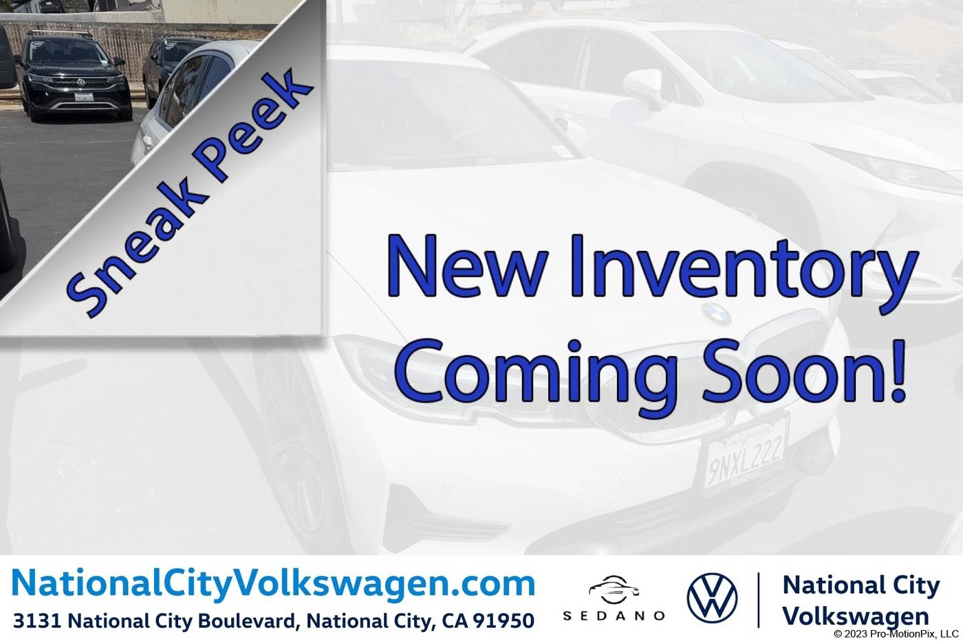 2022 BMW 3 Series 330i — Sedan — 27,831 mi — National City, CA