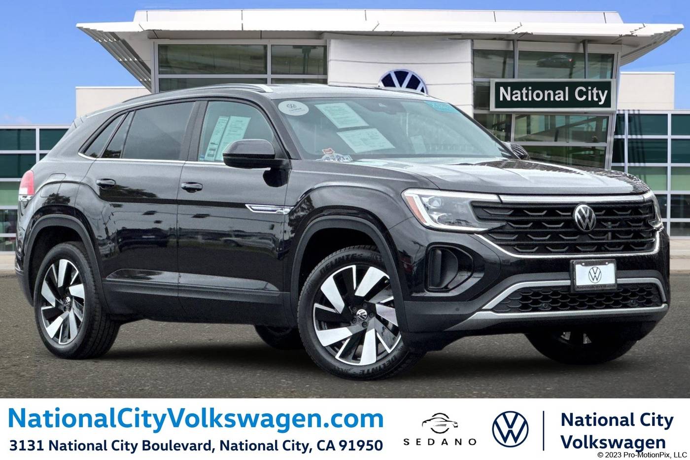 2024 Volkswagen Atlas Cross Sport SE with Technology — SUV — 37,199 mi — National City, CA