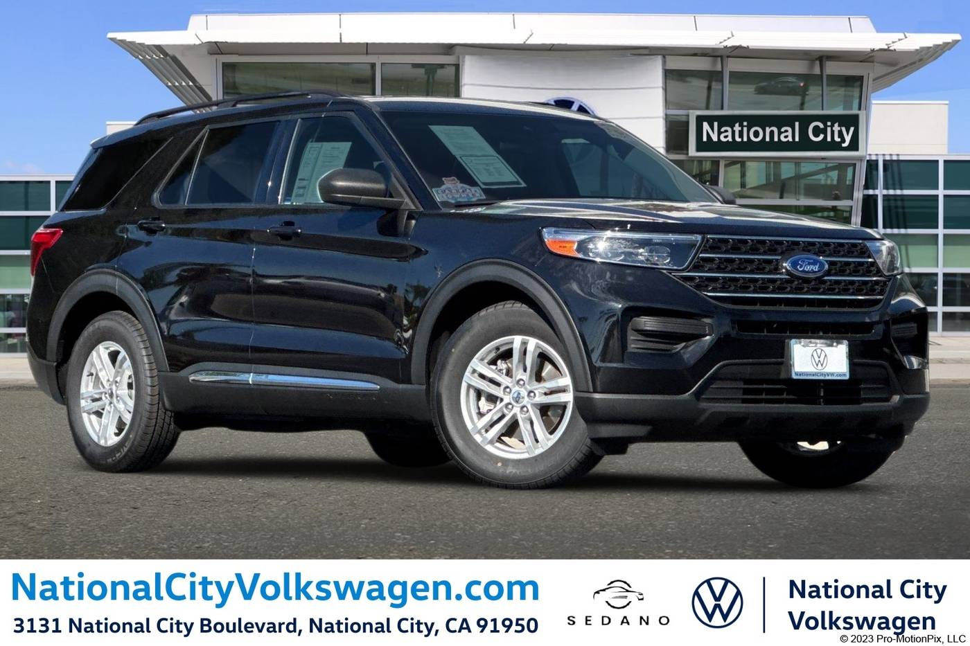 2022 Ford Explorer XLT — SUV — 36,373 mi — National City, CA