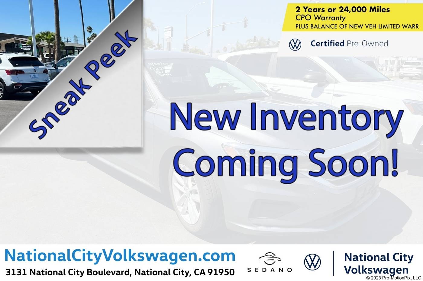2021 Volkswagen Passat S — Sedan — 57,239 mi — National City, CA