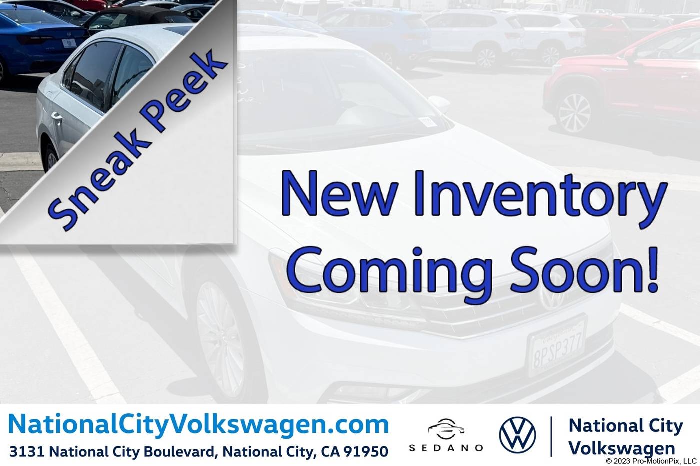 2016 Volkswagen Passat 1.8T SE — Sedan — 96,985 mi — National City, CA