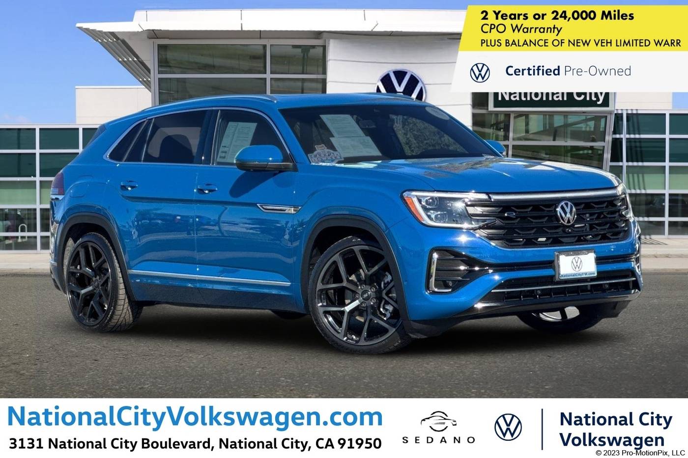2025 Volkswagen Atlas Cross Sport SEL Premium R-Line — SUV — 21,486 mi — National City, CA