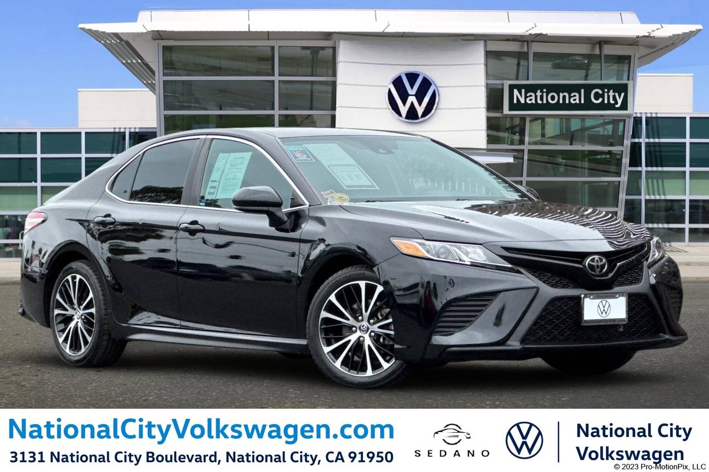2019 Toyota Camry L — Sedan — 30,990 mi — National City, CA