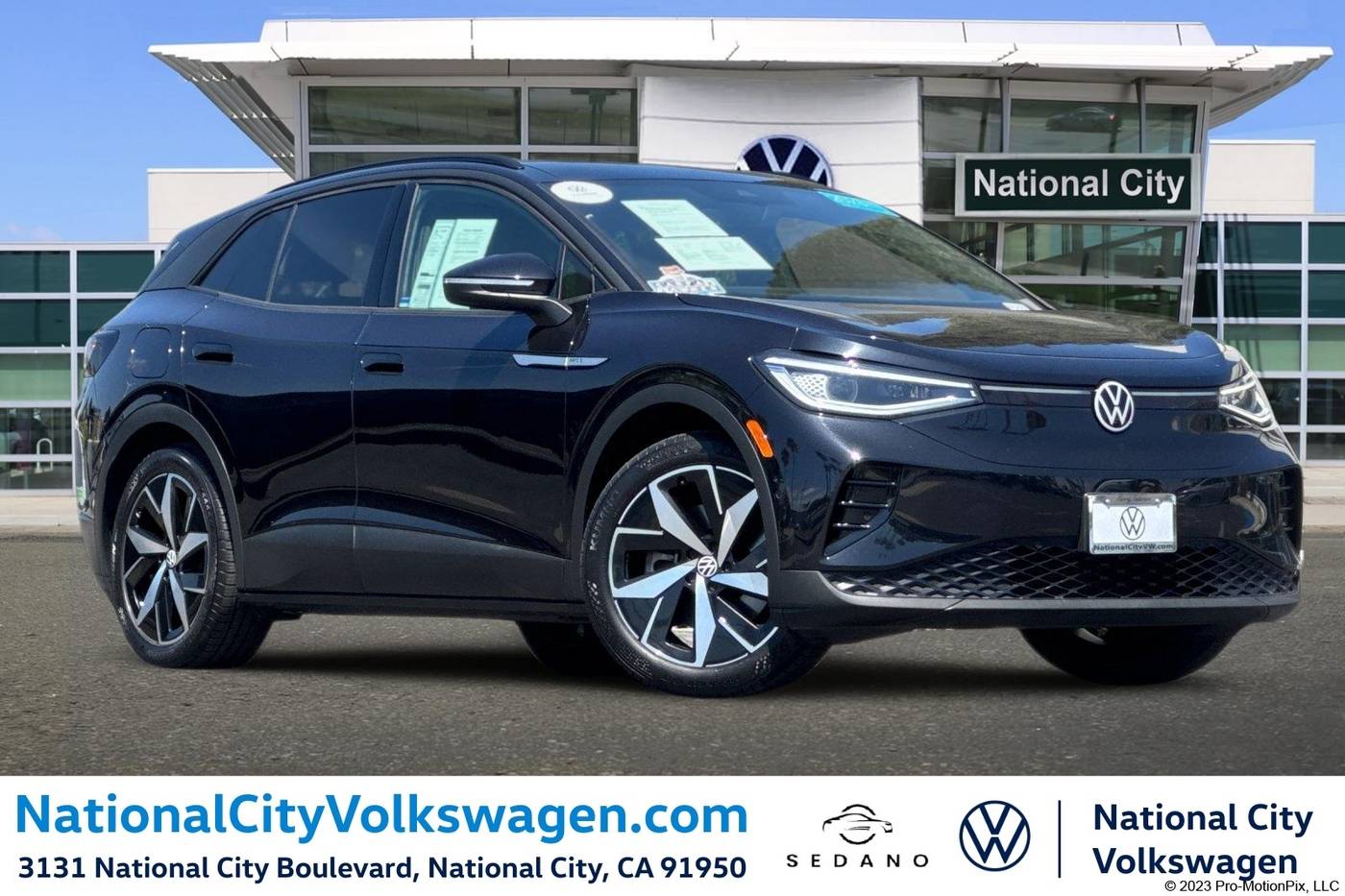 2023 Volkswagen ID.4 Pro S — SUV — 29,459 mi — National City, CA