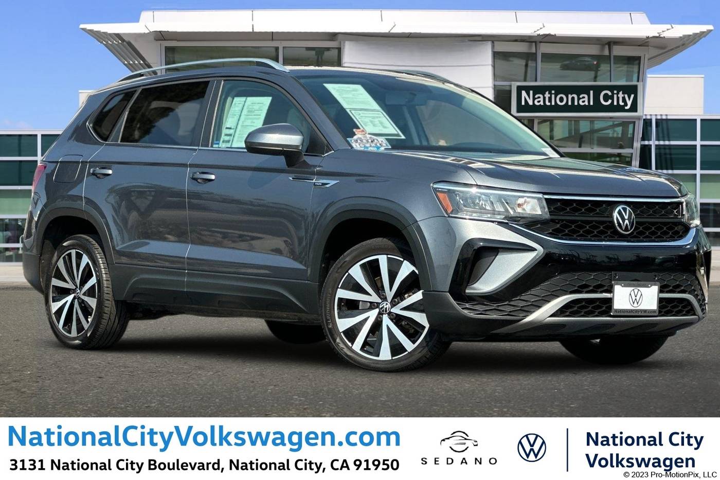 2022 Volkswagen Taos SE — SUV — 82,384 mi — National City, CA
