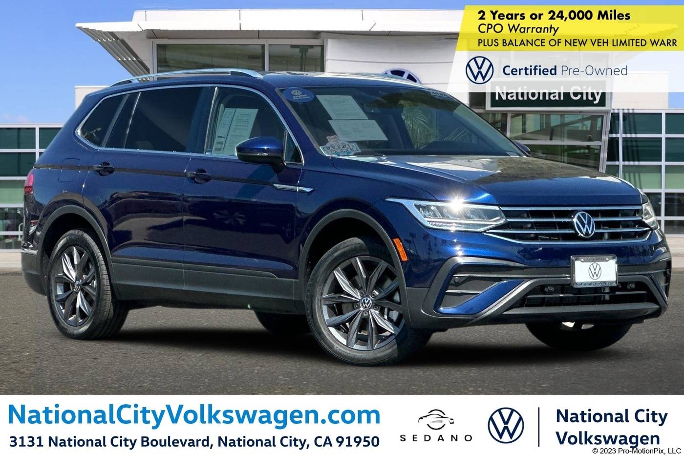 2022 Volkswagen Tiguan SE — SUV — 33,238 mi — National City, CA
